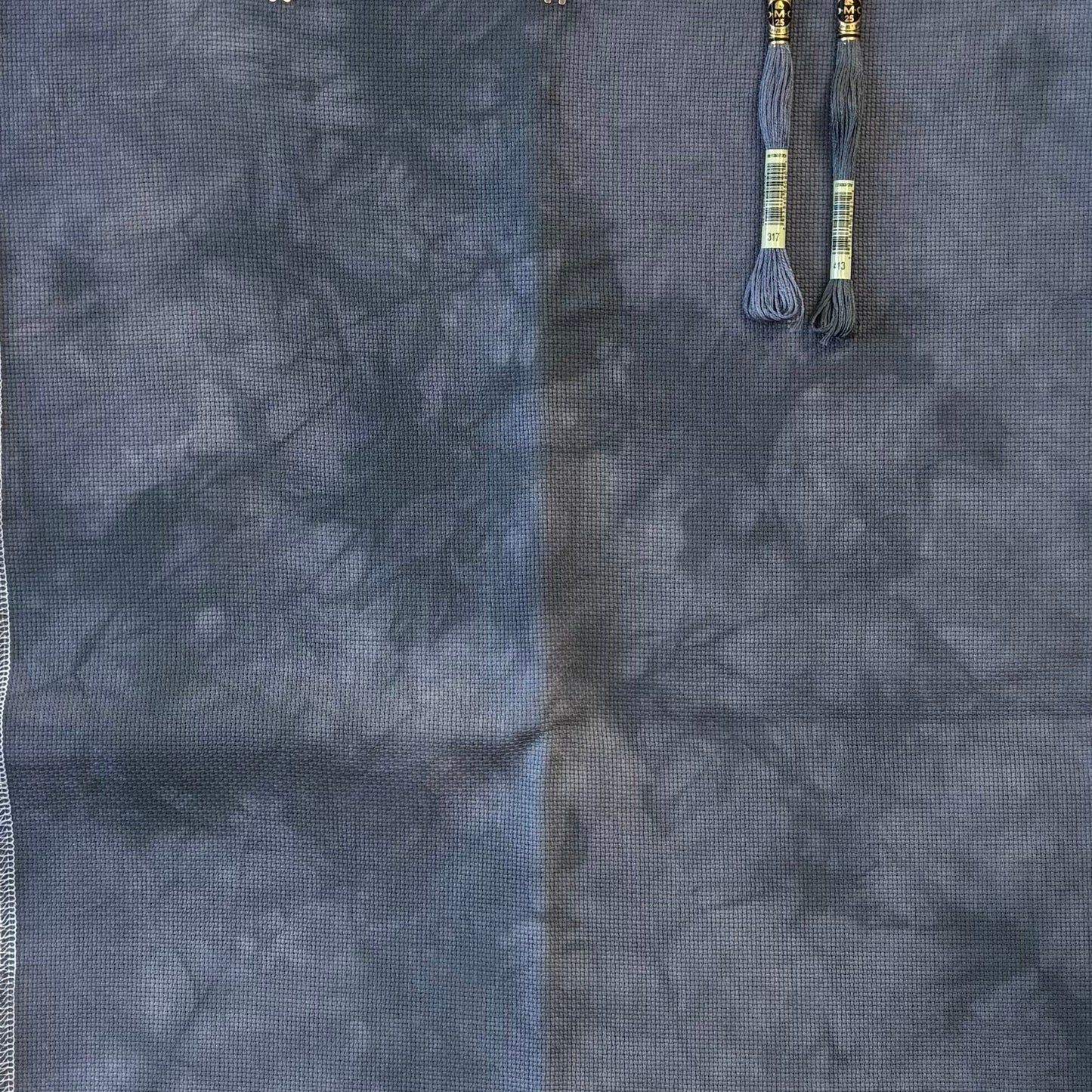 Slate aida by Fabrics by Stephanie