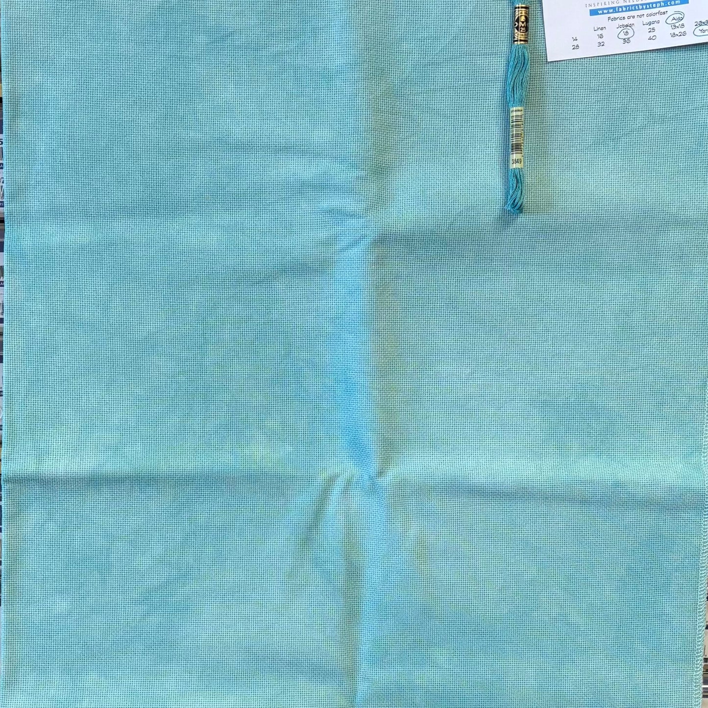 Juniper aida by Fabrics by Stephanie