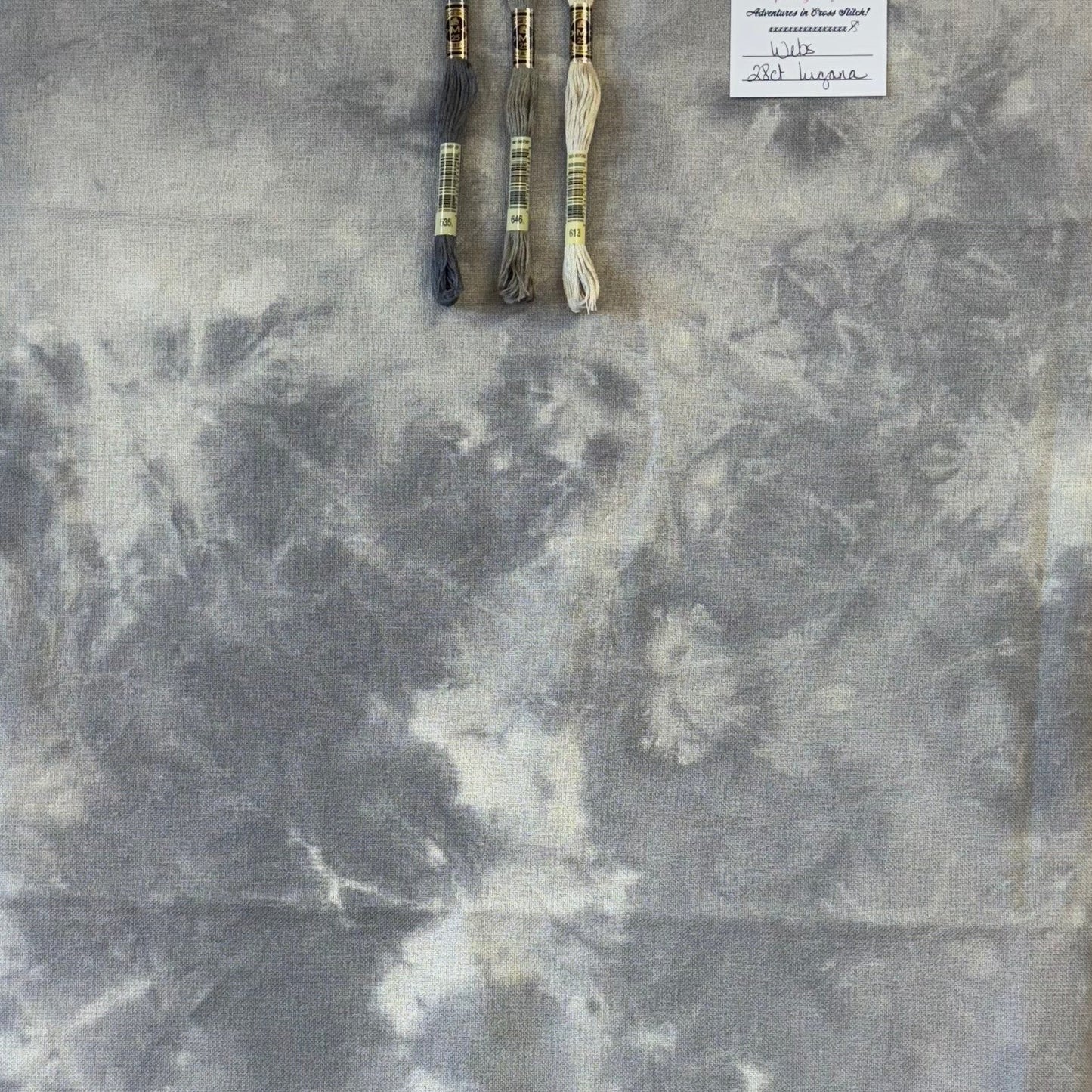 Webs Lugana by We Will DYE for You!