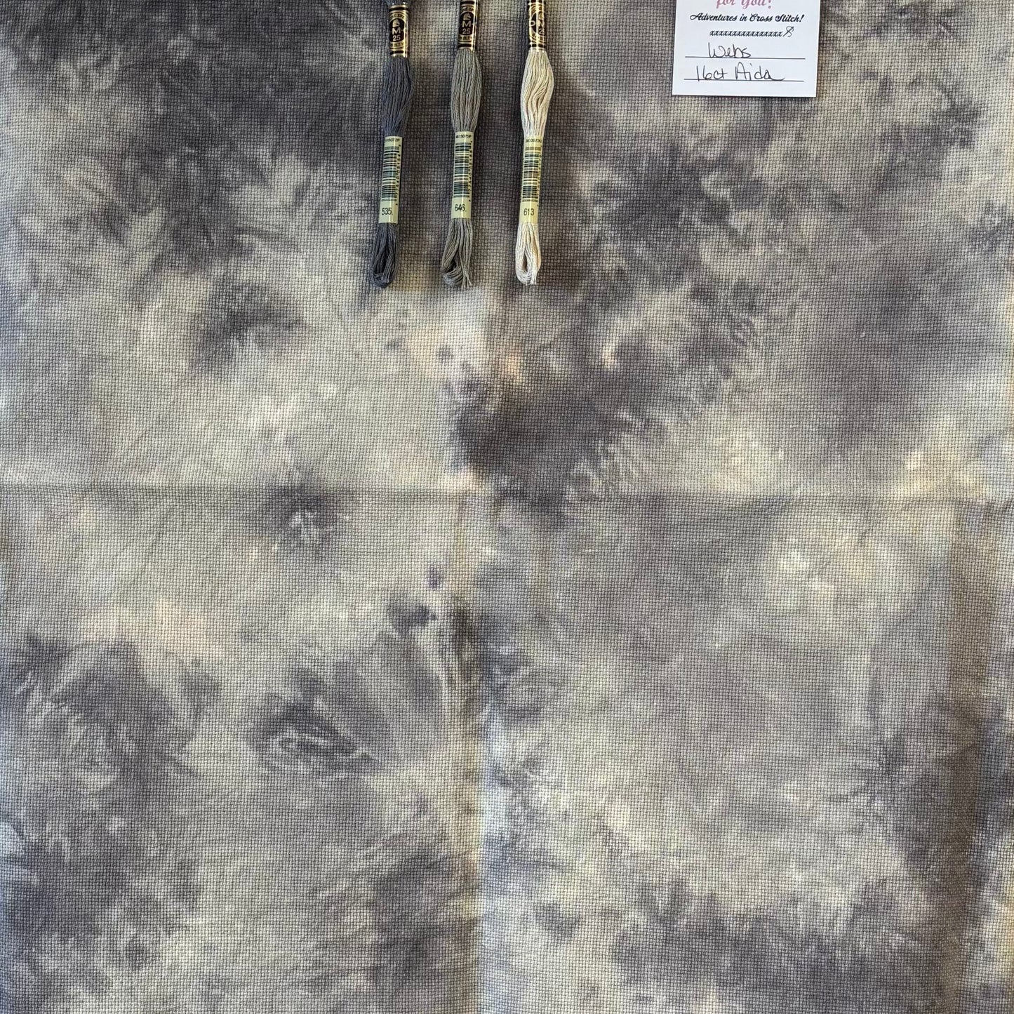 Webs aida by We Will DYE for You!