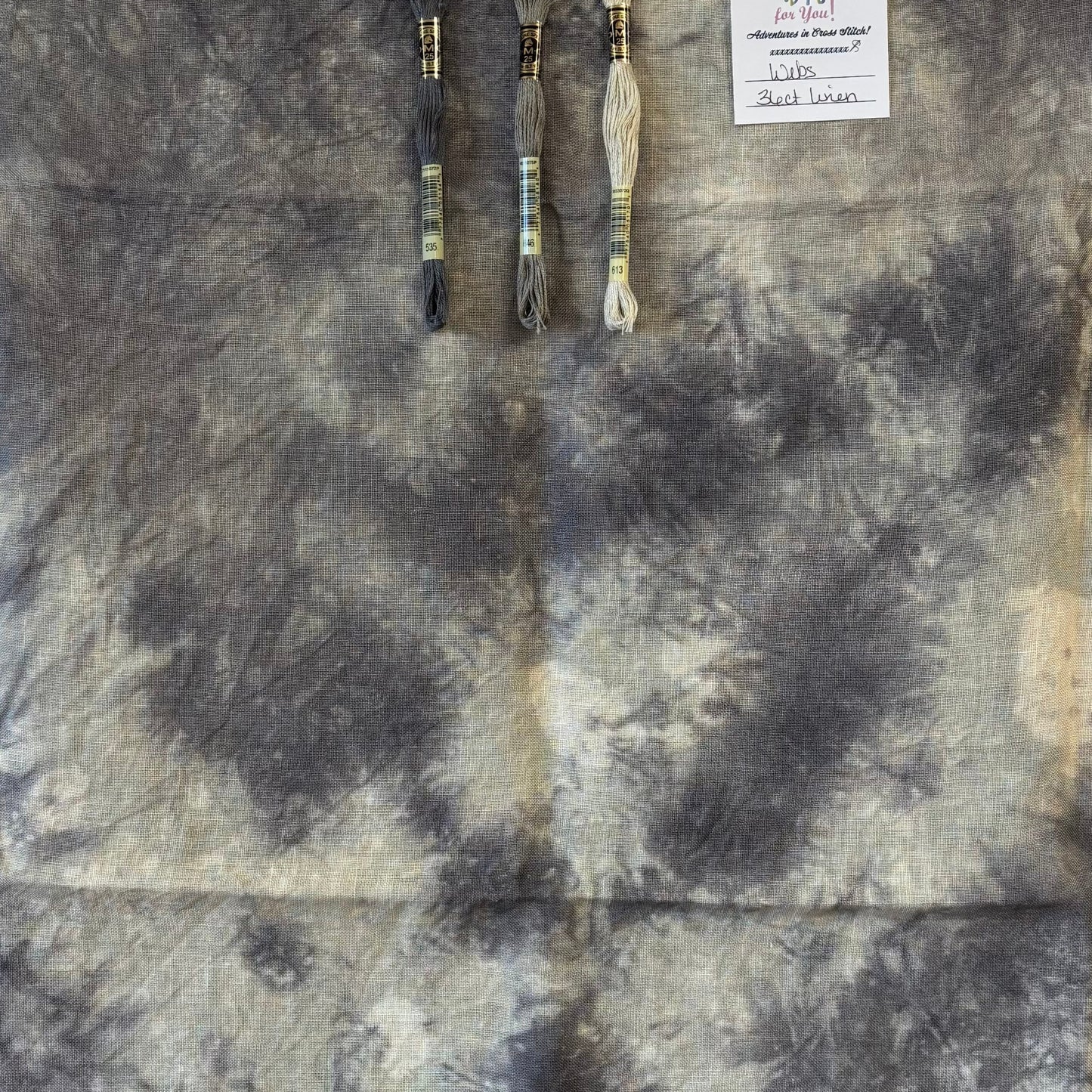 Webs linen by We Will DYE for You!