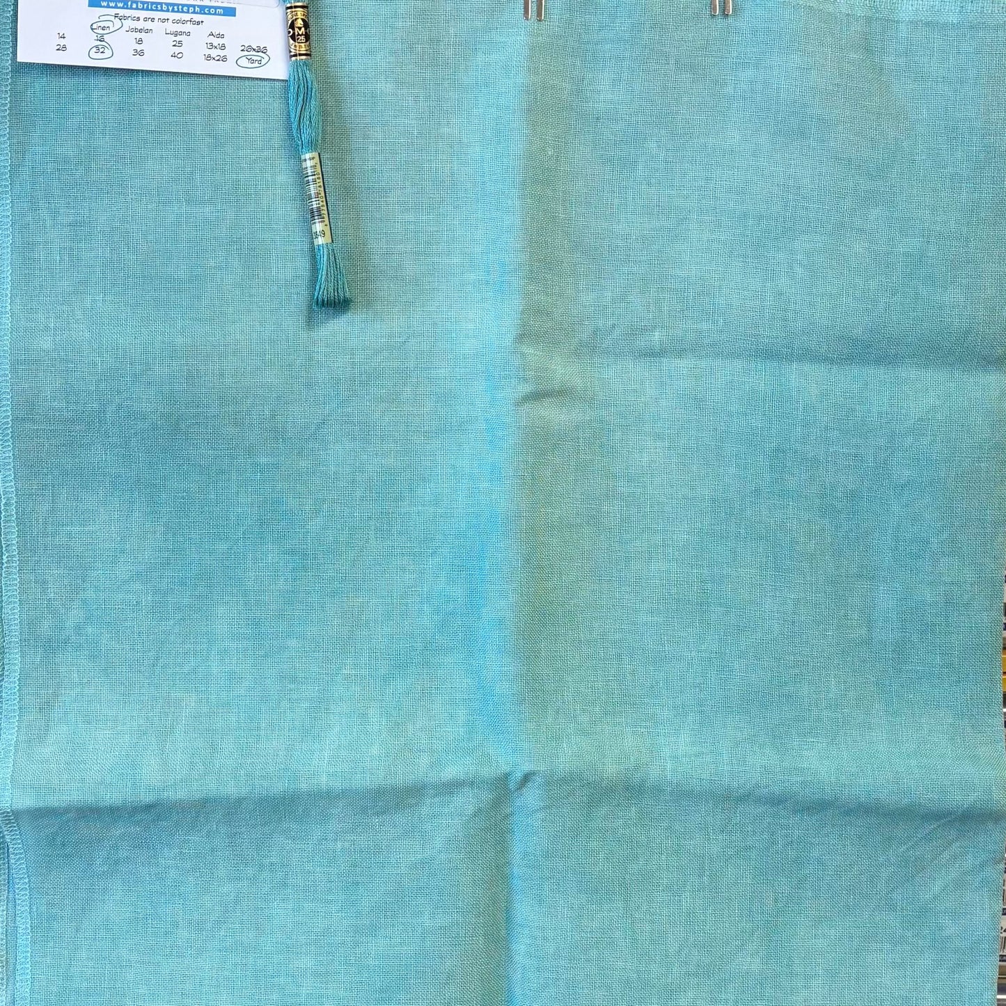 Juniper linen by Fabrics by Stephanie