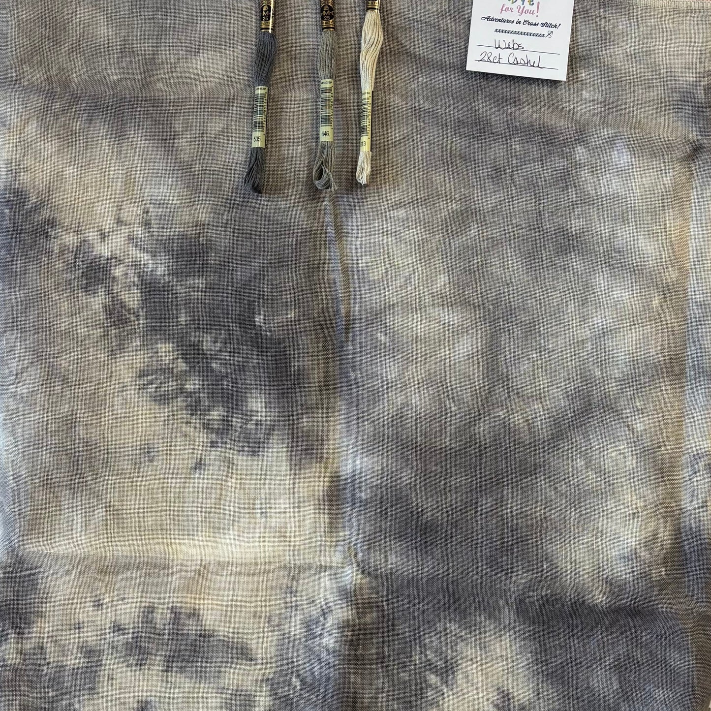 Webs linen by We Will DYE for You!