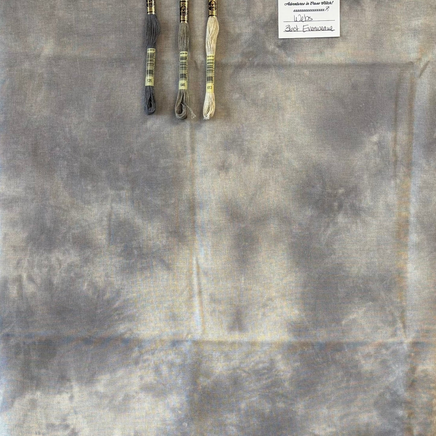 Webs Lugana by We Will DYE for You!