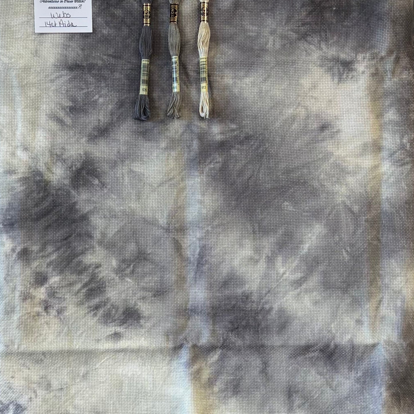 Webs aida by We Will DYE for You!