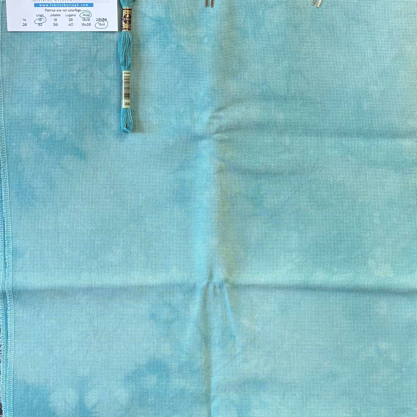 Juniper aida by Fabrics by Stephanie