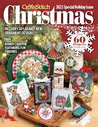 Just CrossStitch Magazine: Christmas 2025