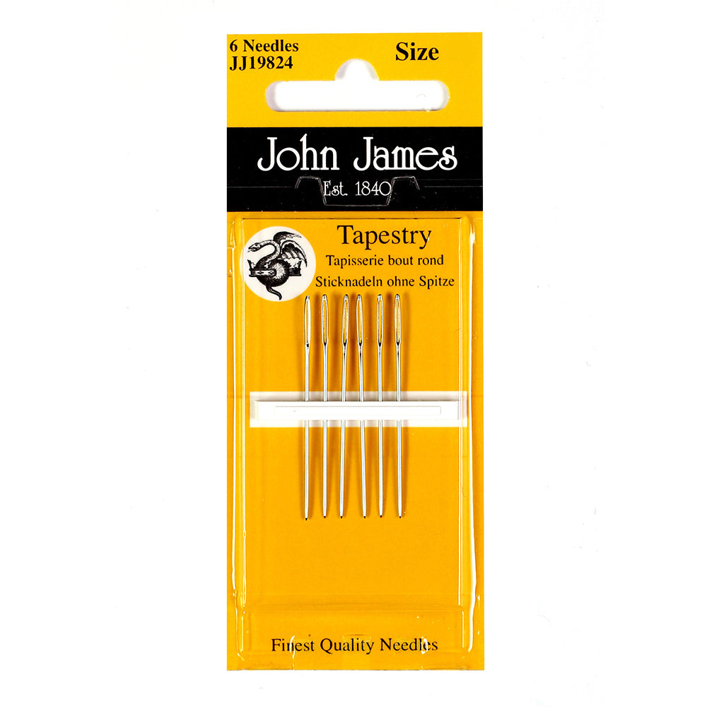 John James Tapestry Needles