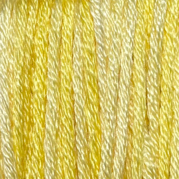 Belle Soie Stranded Silk Floss - Lemonade thru Woodlands
