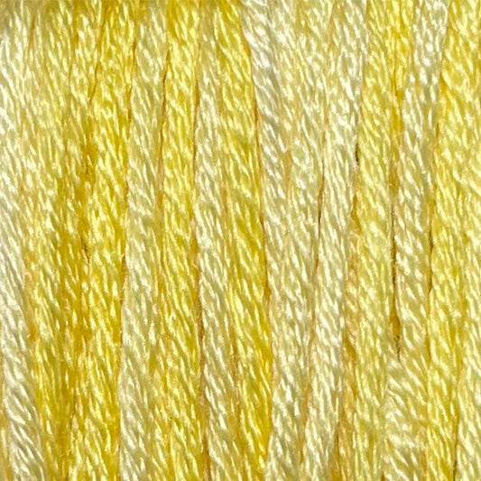 Belle Soie Stranded Silk Floss - Lemonade thru Woodlands