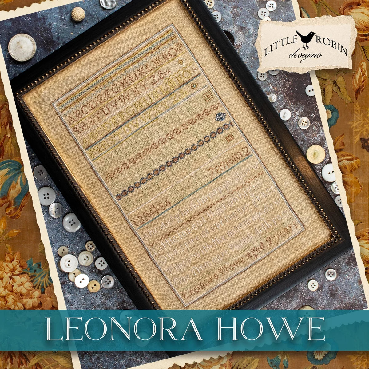 PREORDER! Leonora Howe by Little Robin Designs