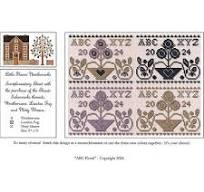 ABC Floral By Little House Needleworks