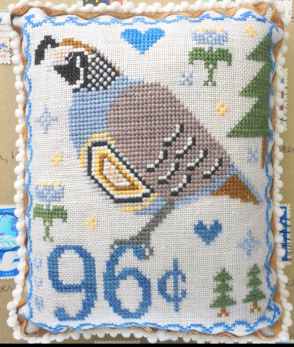 January California Quail by Lindy Stitches