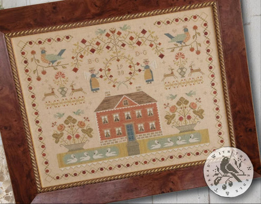 Manor at Swan Lake by With Thy Needle and Thread