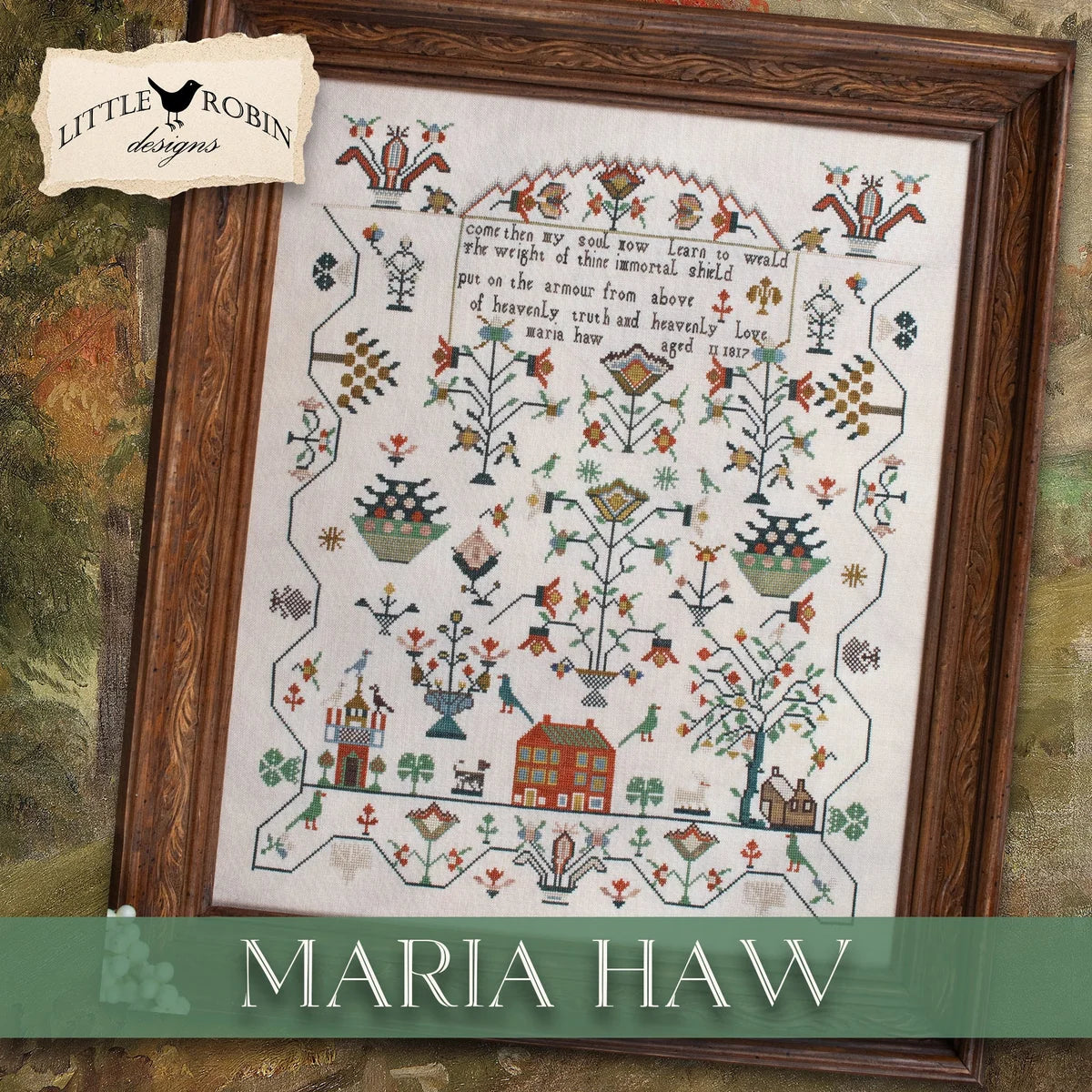 PREORDER! Maria Haw by Little Robin Designs