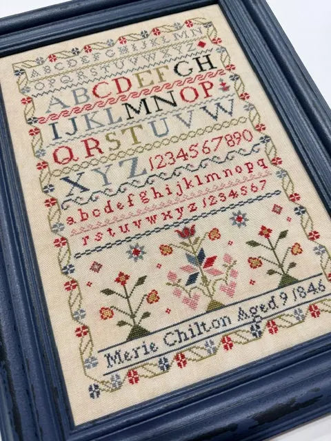 PREORDER! Merie Chilton 1846 by The Scarlett House