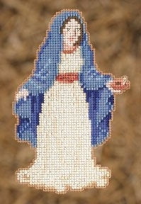 Nativity Trilogy 2012: Mary Kit by Mill Hill