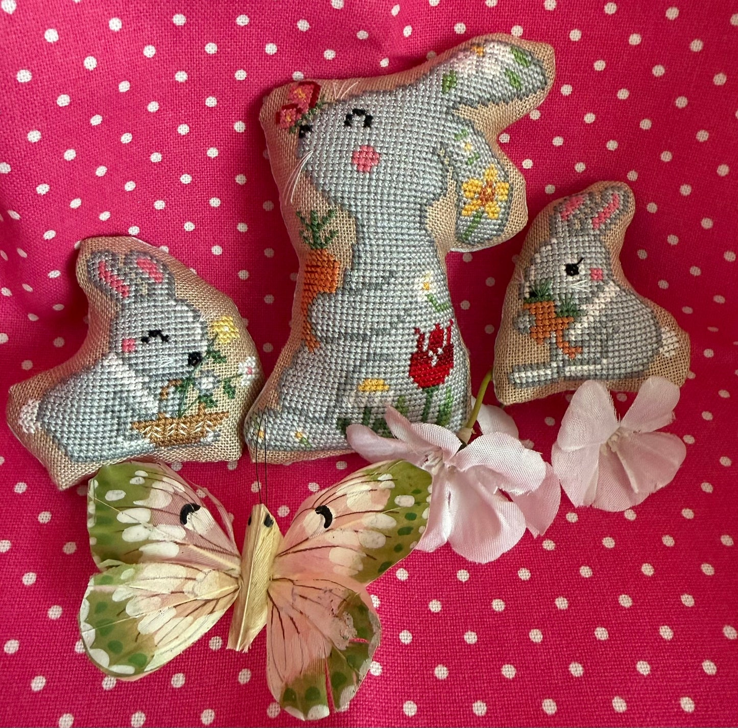 Mommy and Cub Series: Bunnies by Romy's Creations