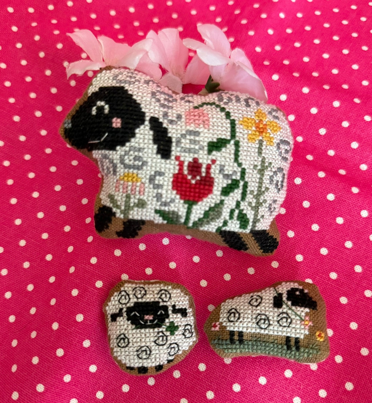 Mommy and Cub Series: Sheep by Romy's Creations