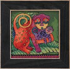 Monkey: Laurel Burch Kit By Mill Hill