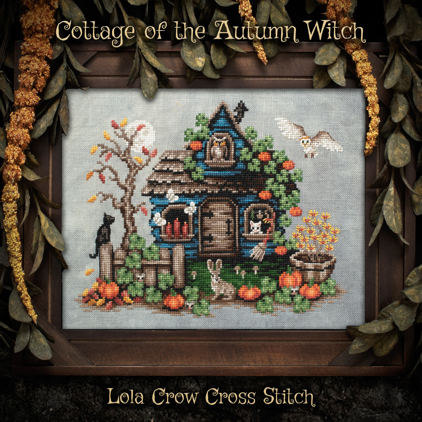 PREORDER! Cottage of the Autumn Witch by Lola Crow