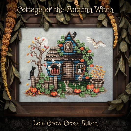 Cottage of the Autumn Witch by Lola Crow