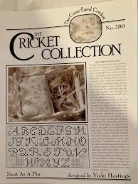 Neat As A Pin By The Cricket Collection