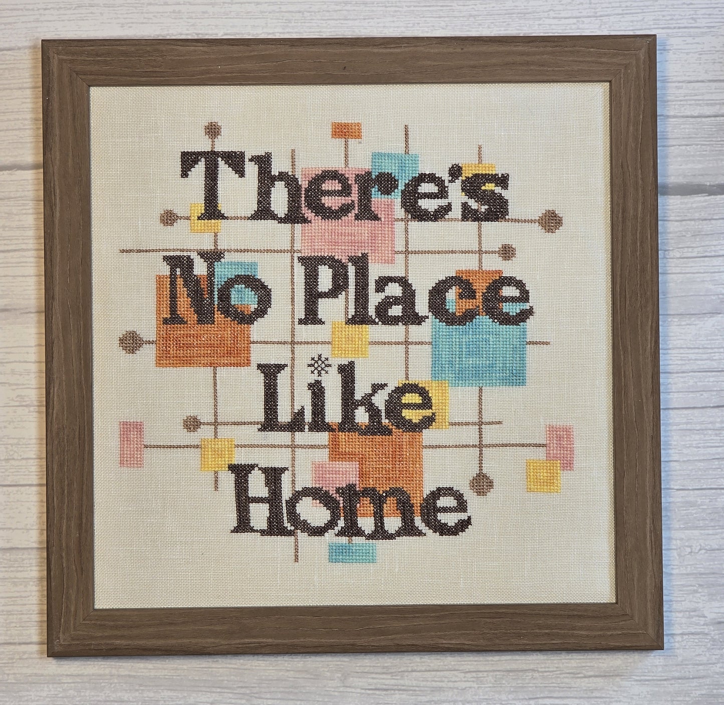 PREORDER! No Place Like Home by Wildflower Stitching
