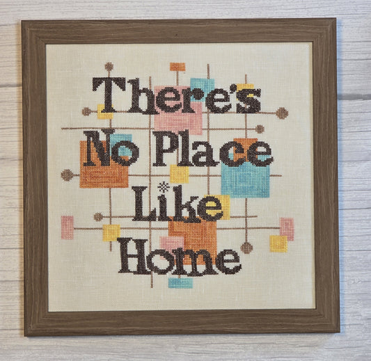 No Place Like Home by Wildflower Stitching