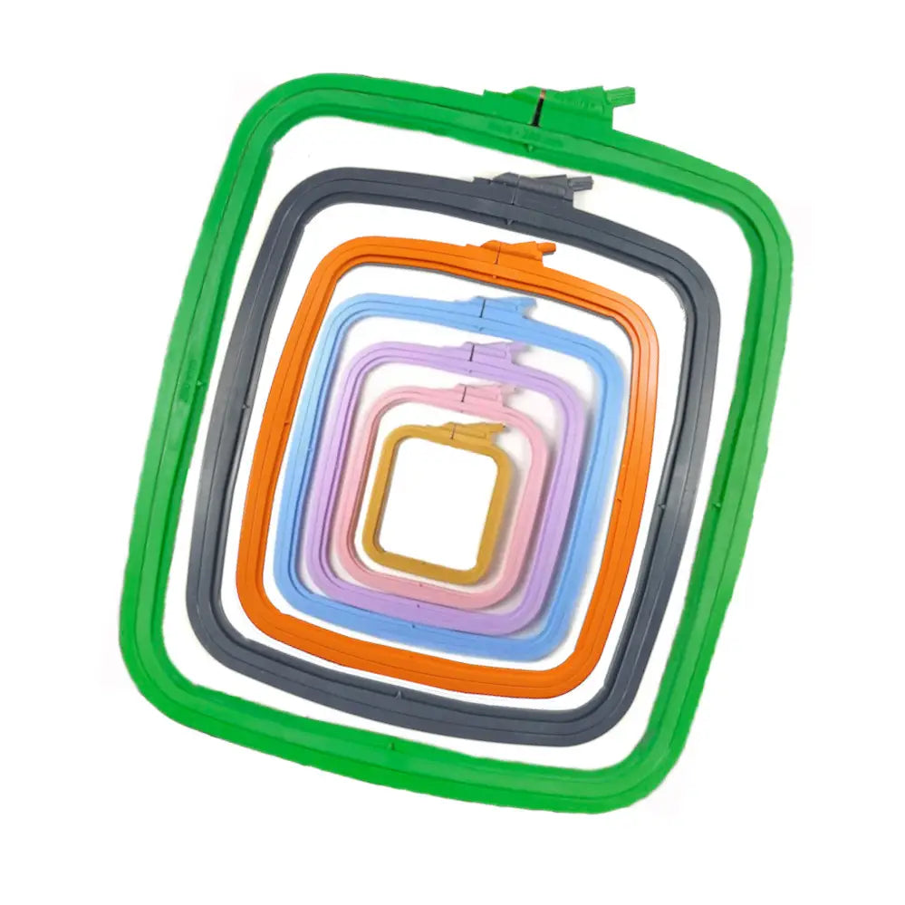 Square Plastic Hoops by Nurge