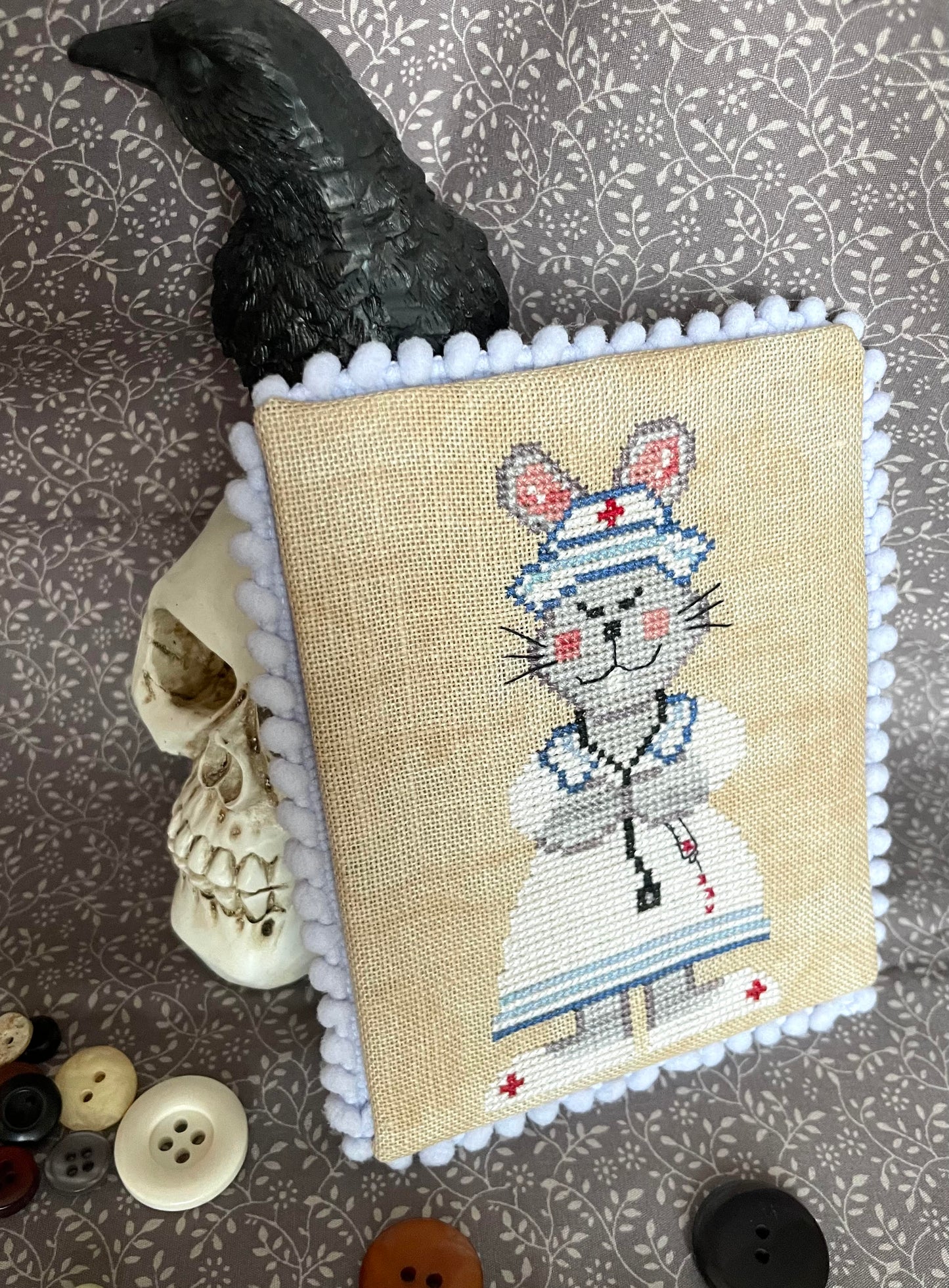 Halloween Animals Series: Nurse Ratched by Romy's Creations