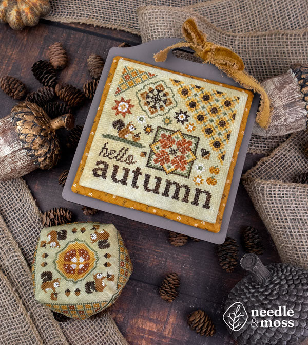 PREORDER! Oh Nuts by Needle & Moss