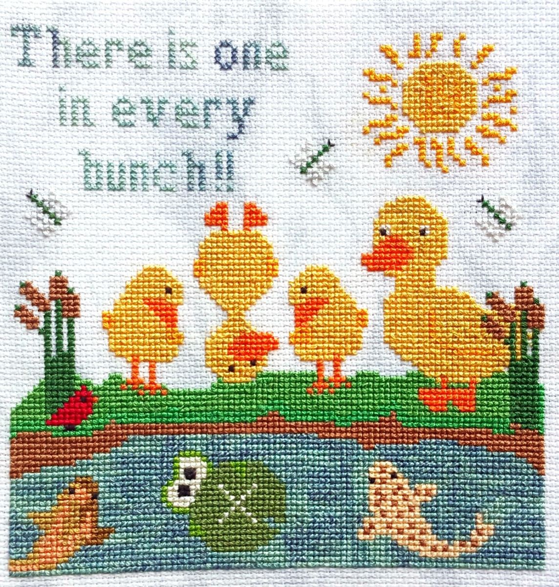 PREORDER! One in Every Bunch by Sister Lou Stitches