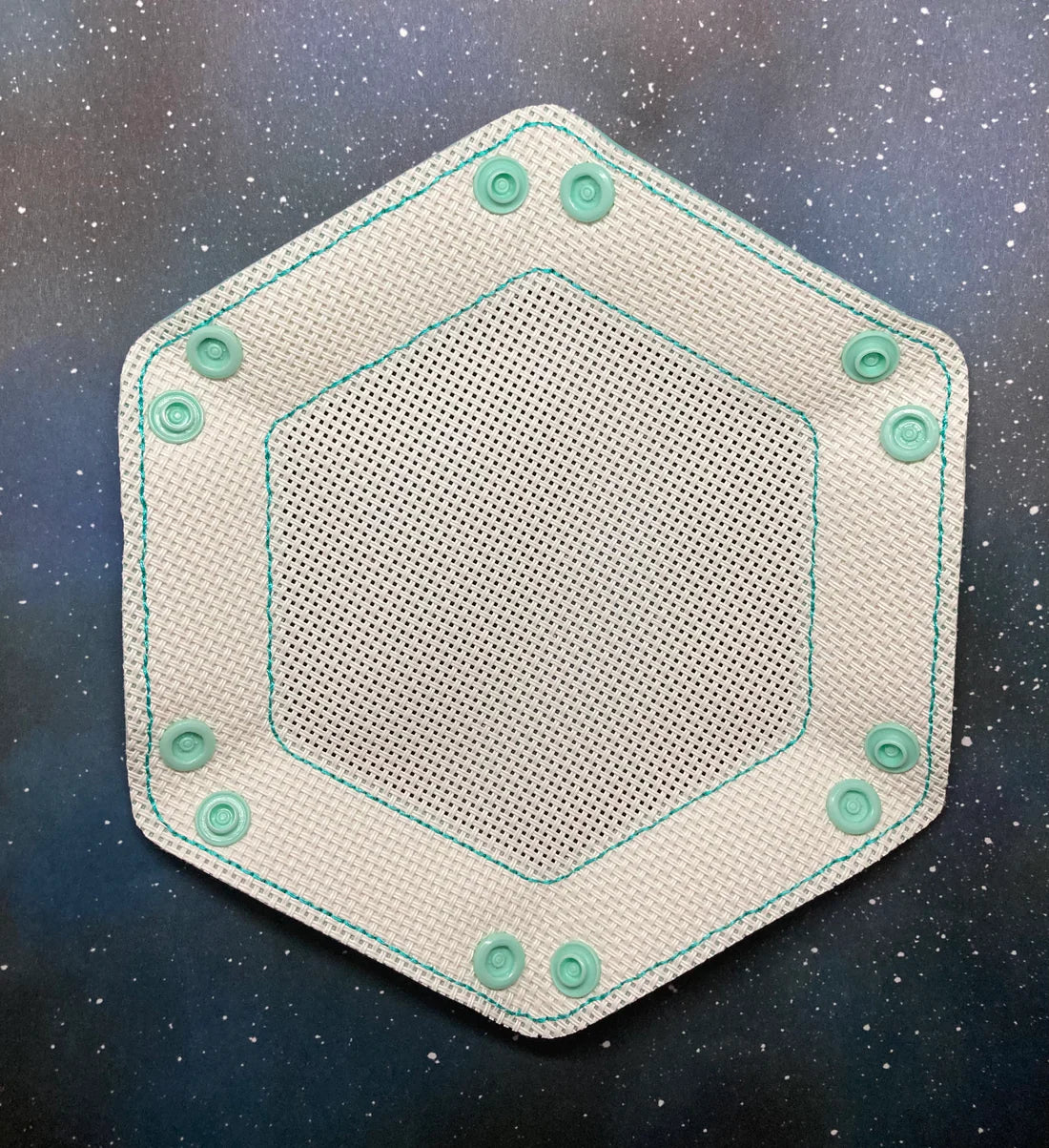 Stitchable Ort Tray by Sewing Turtle Boutique
