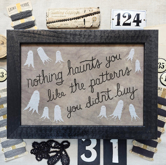PREORDER! Patterns You Didn't Buy by Hello From Liz Mathews