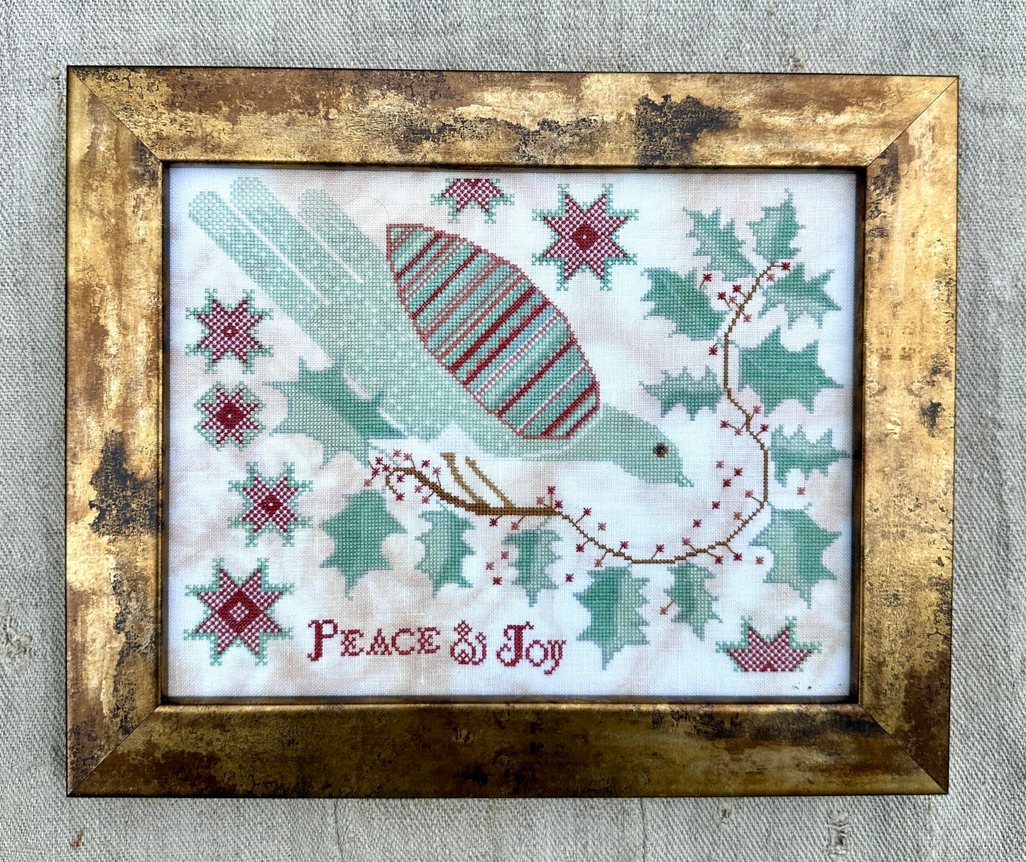 PREODER! Peace & Joy by Kathy Barrick