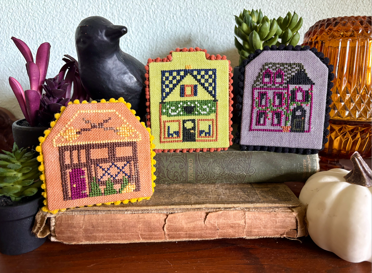 PREORDER! Petal Prairie Village: Halloween by Petal Pusher