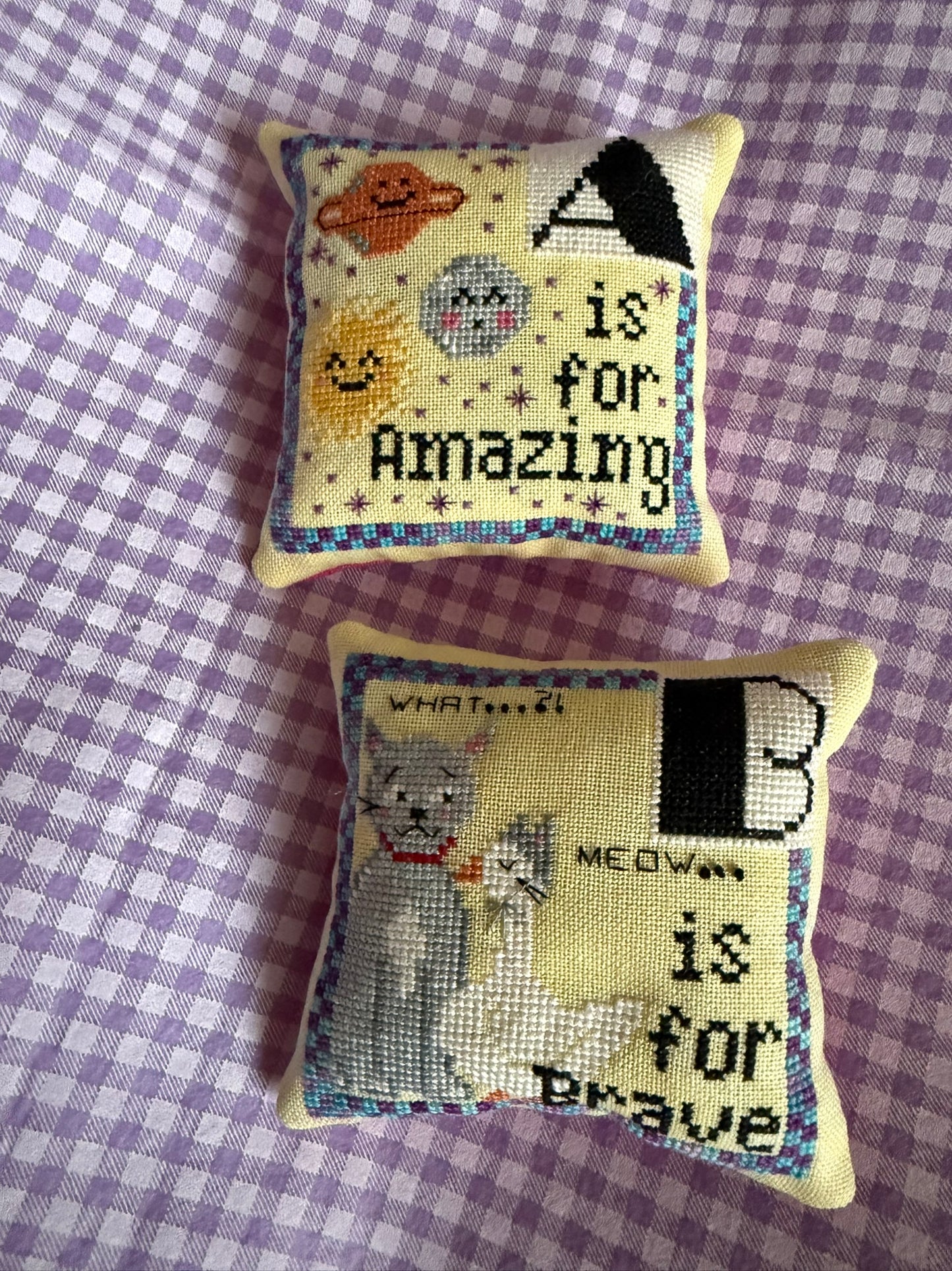 Positivity Alphabet: A-B by Romy's Creations