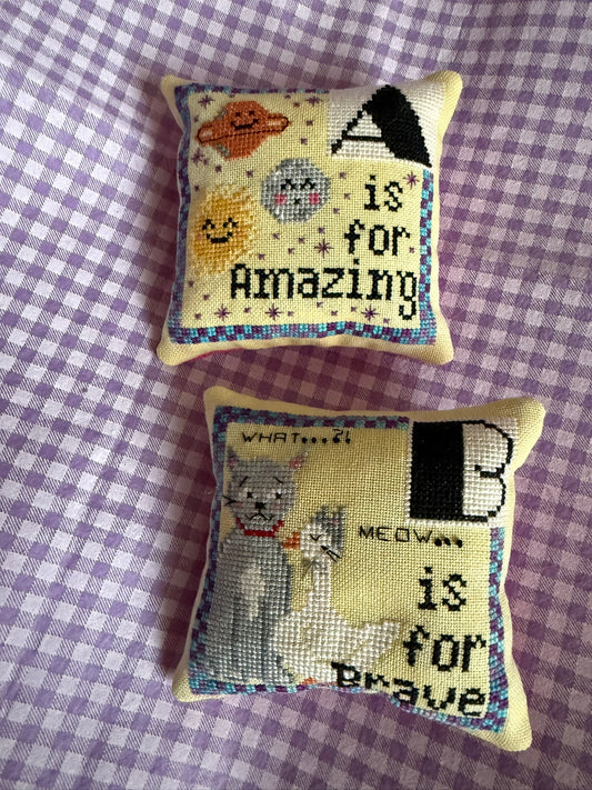 Positivity Alphabet: A-B by Romy's Creations