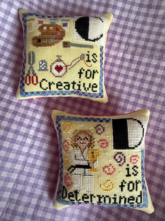 Positivity Alphabet: C-D by Romy's Creations