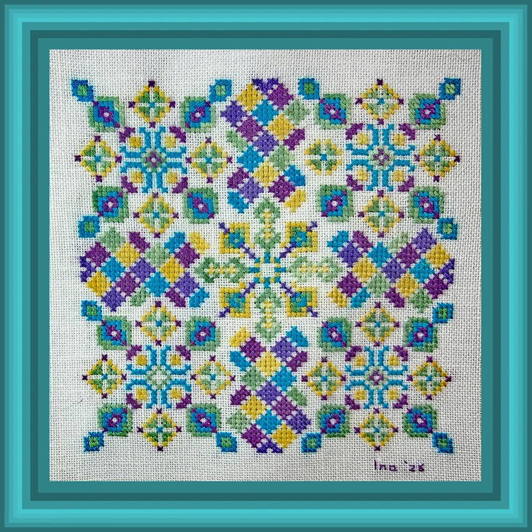 PREORDER! Prism Interlace by Tempting Tangles Desings