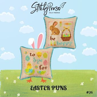 Easter Puns By Stitchy Prose