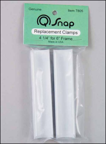Q-Snap 4 1/2" Replacement Clamps for 6" Frame