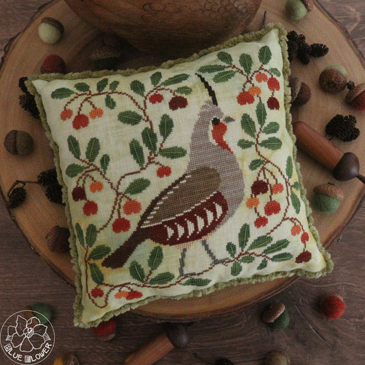 Autumn Quail by The Blue Flower
