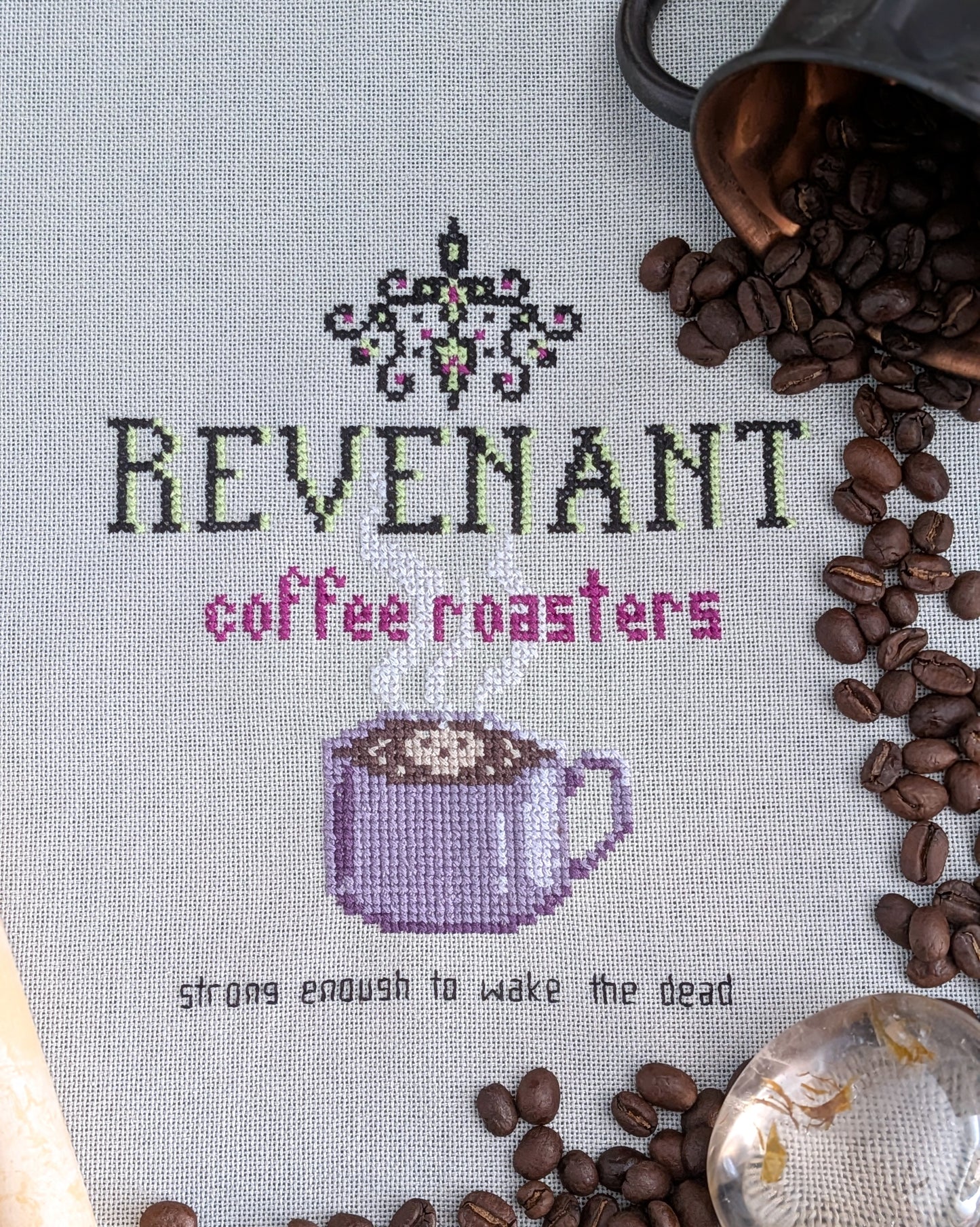 PREORDER! Revenant Coffee by Unseamly Stitches