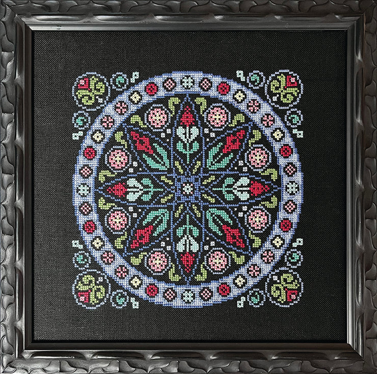 Rose Window by InkCircles