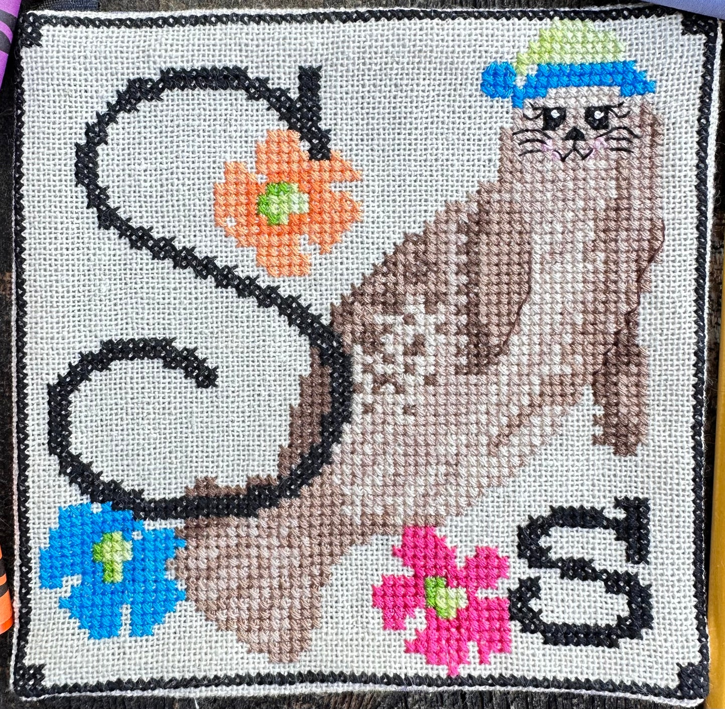 PREORDER! Animal Alphabet Series: Sammy Seal by Luhu Stitches