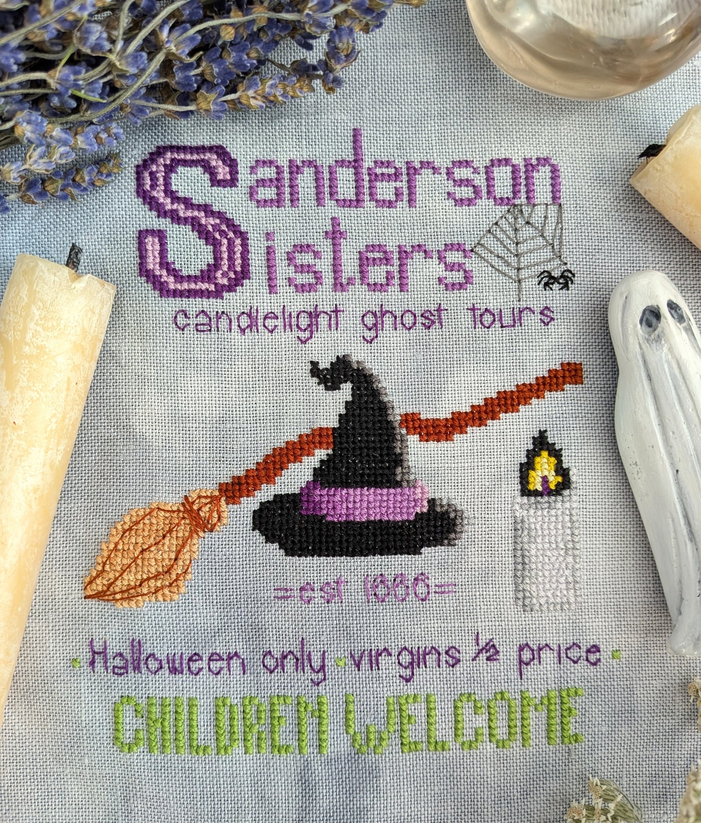 PREORDER! Sanderson Ghost Tours by Unseamly Stitches