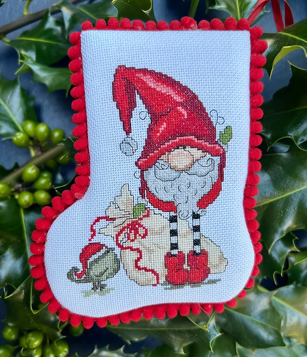 PREORDER! Santa & Helper by Keslyn's
