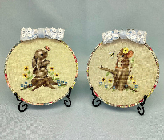 Li'l Bun & Li'l Mouseyby The Stitchin' Kitten
